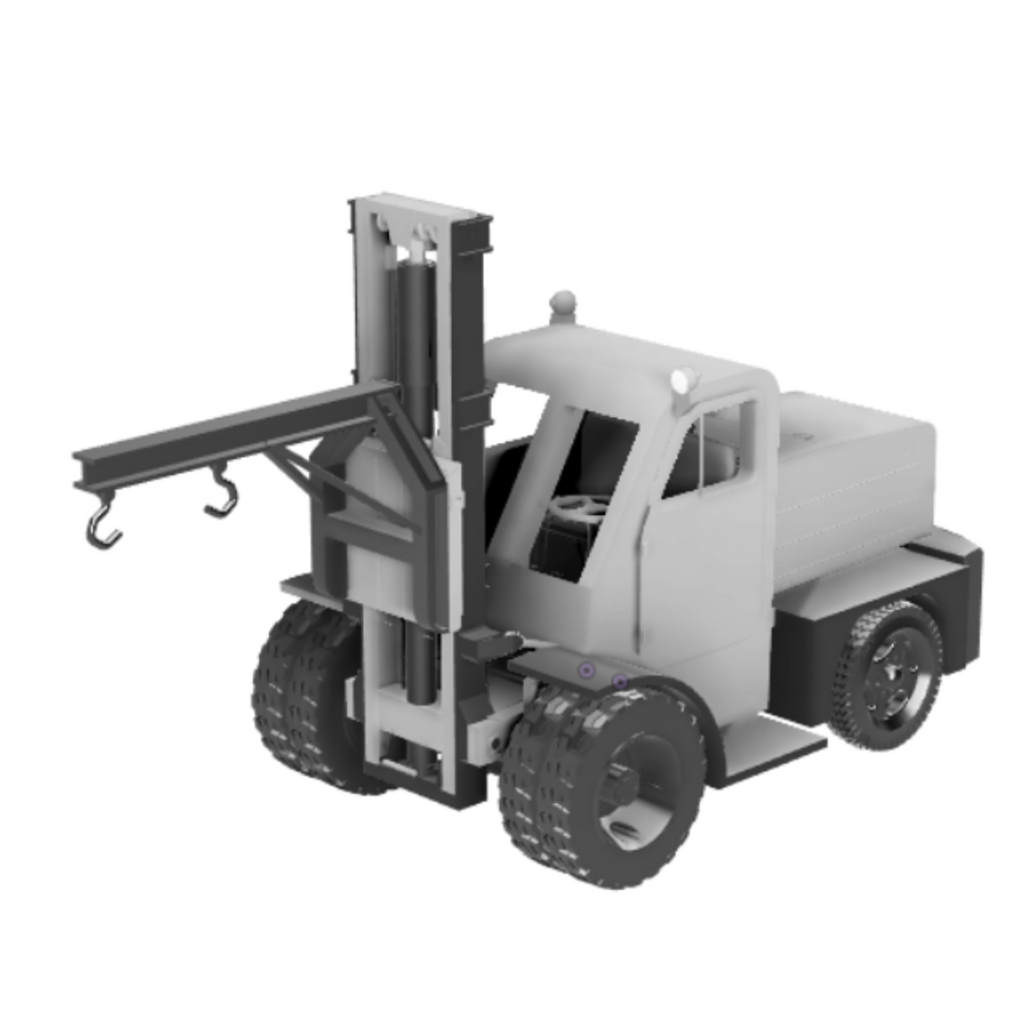 AP 4045 mit Krananbau | 1:87 – 3D Druck Garage