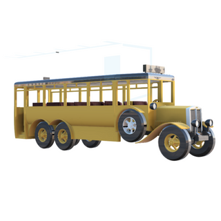 Büssing VI GL Stadtbus | 1:120