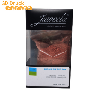 Rubble in the Box Ziegelrot | 110g | Juweela