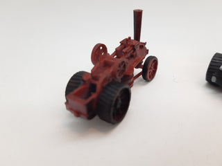 Dampftraktor mit Krananbau | 1:87