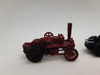 Dampftraktor mit Krananbau | 1:87