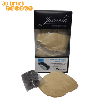 Silagehaufen Braun Assortment | 3x | Juweela