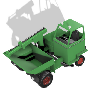 Waran 1500 F-PL/LDK mit Wanne | 1:120