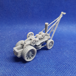 Dampftraktor mit Krananbau | 1:87