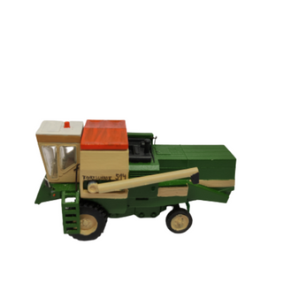 Fortschritt E 514 mit Maisgebiss und Schneidwerk | 1:120