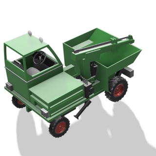 Waran 1500 F-PL/LDK mit Wanne | 1:120