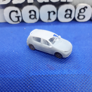 Sportlicher Kleinwagen | 1:87 | 1:120