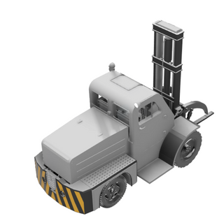 AP 4045 mit Holzzange | 1:87