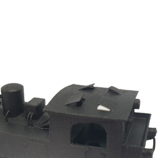 Sächsische IV K | geöffnete Dachluken | 1:120