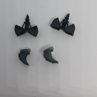 Set Baggerschaufeln | 1:120
