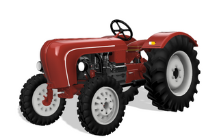 Porsche Super Traktor  | 1:87