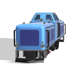 V36K Schmalspurdiesellok | 1:87