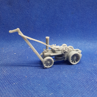 Dampftraktor mit Krananbau | 1:87