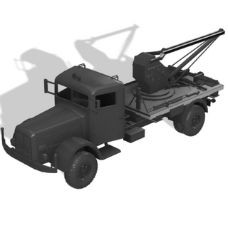 Büssing NAG Abschlepper | 1:87