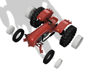Porsche Super Traktor  | 1:87